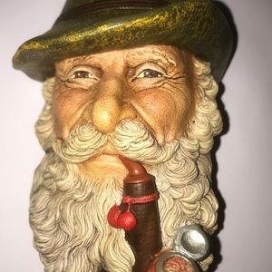 Bossons Vintage Chalkware Head, "Tyrolean"